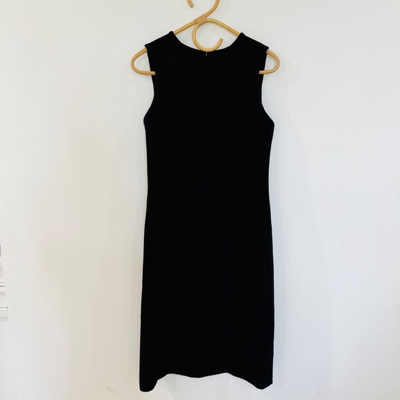 Tory Burch black shift work dress - Picture 5 of 13